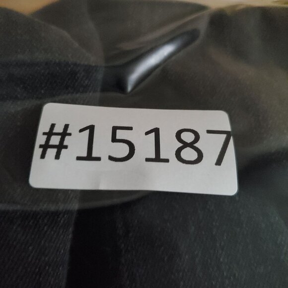 Old Navy Jeans Mens 34X36 Black Slim Stretch Straight Denim Comfortable Fit - Picture 11 of 11